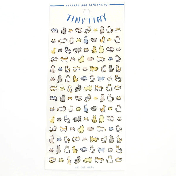 Cat Tiny Tiny Stickers