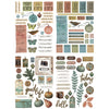 Amber Ledgers Essentials Laser Cuts