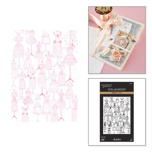Vintage Atelier Press + Foil Plate | Frank Garcia