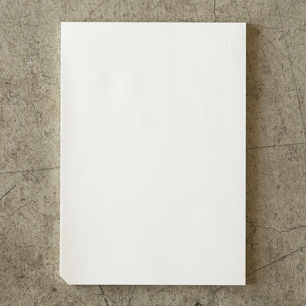 MD Cotton A4 Blank Paper Pad