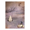 Halloween Junk Journal Book | Backgrounds, Stickers, and Cut-outs