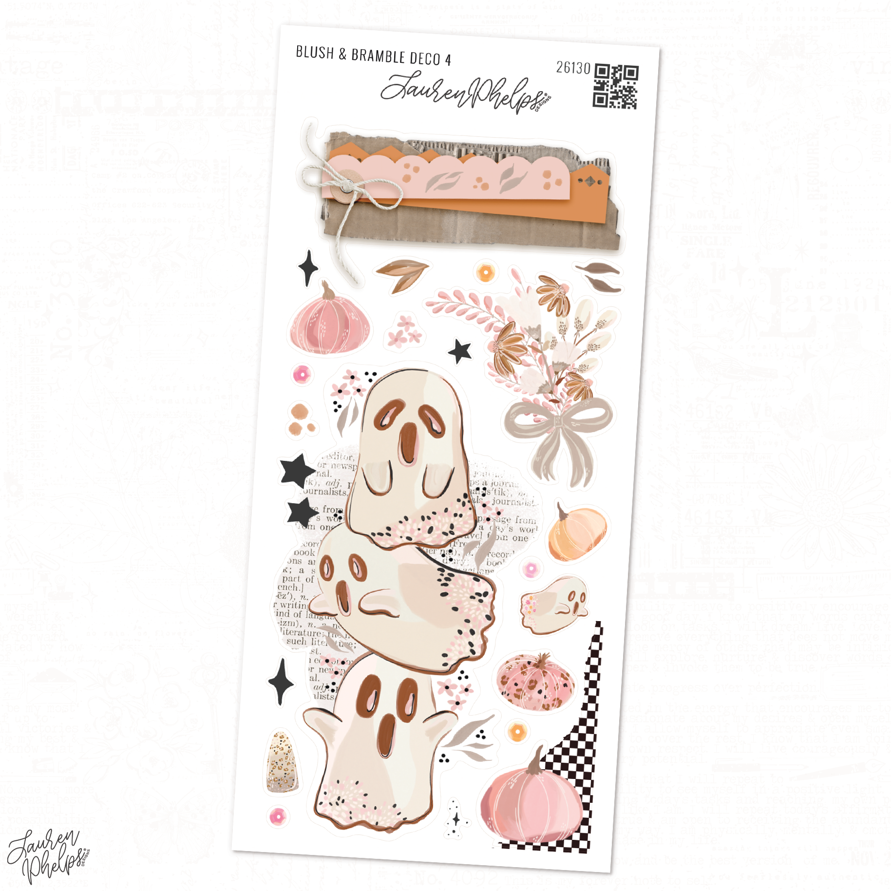 Blush & Bramble Deco Sticker Bundle