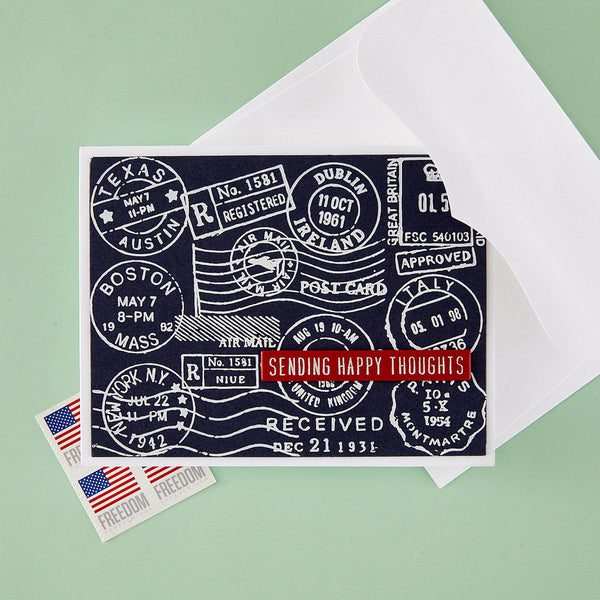 Delivering Wishes Press Plate & Die Set | BetterPress Society {June 2026}