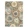 Gardens of Time Junk Journal Book | Backgrounds, Stickers, and Cut-outs
