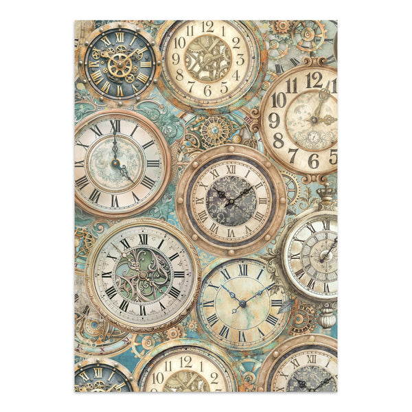Gardens of Time Junk Journal Book | Backgrounds, Stickers, and Cut-outs