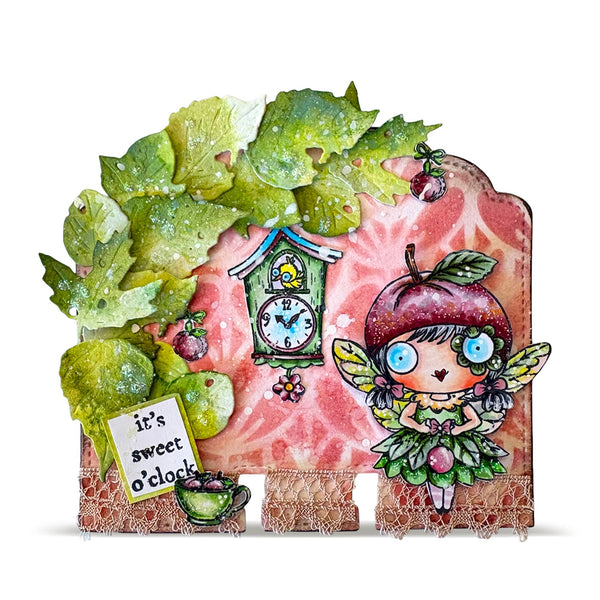 Sugarplum A7 Stamp Set No. 1394