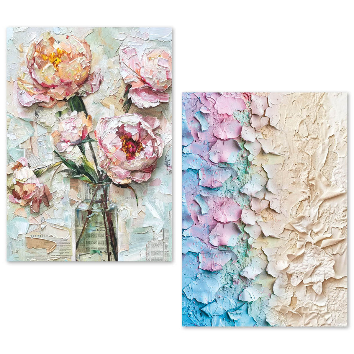 Wild Blossom 24pc A5 Tissue Paper Set