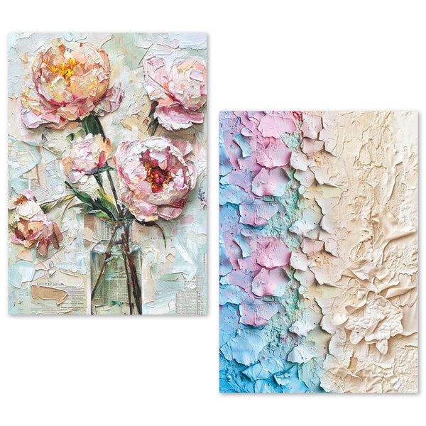 Wild Blossom 24pc A5 Tissue Paper Set