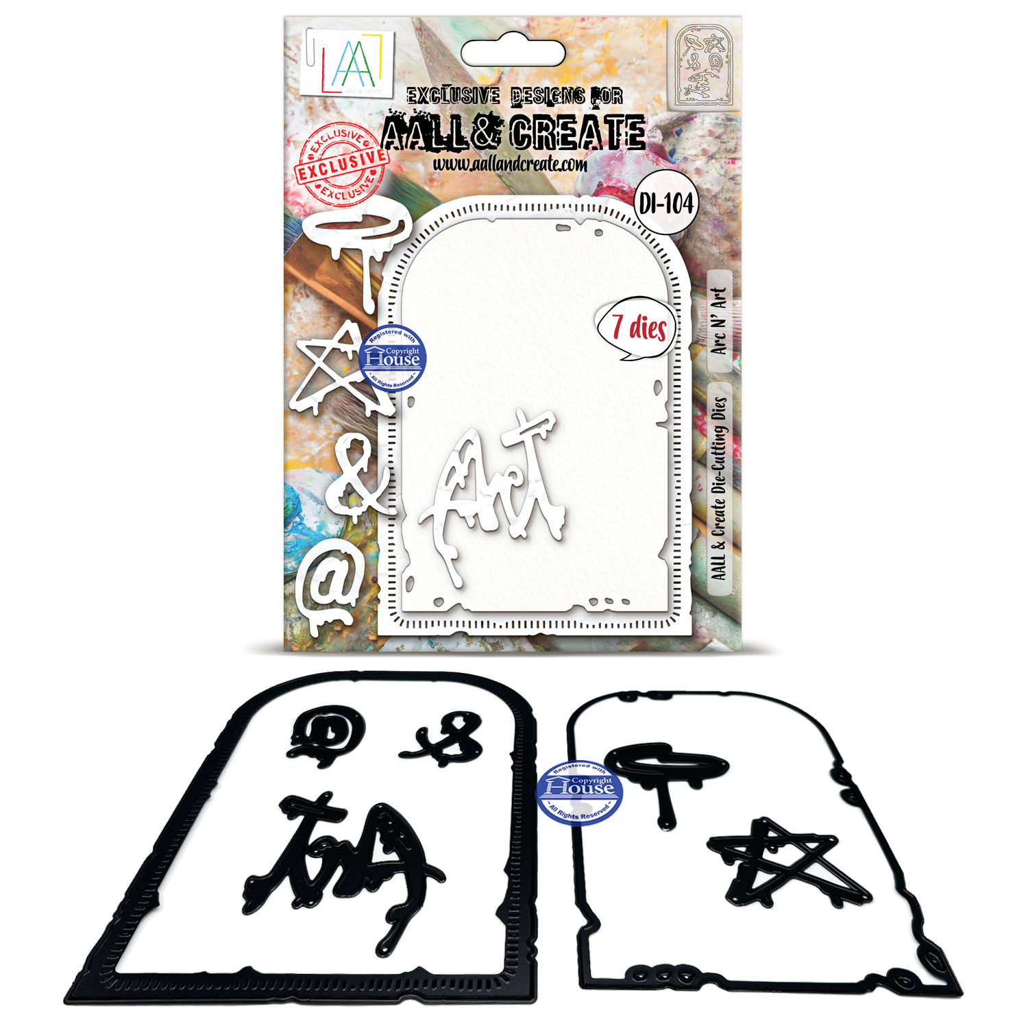 Arc n’ Art Die Set No. 104