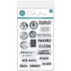 Postage A6 Stamp Set
