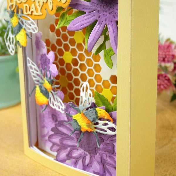 Blossoming Bees Die Set | Moonstone Dies