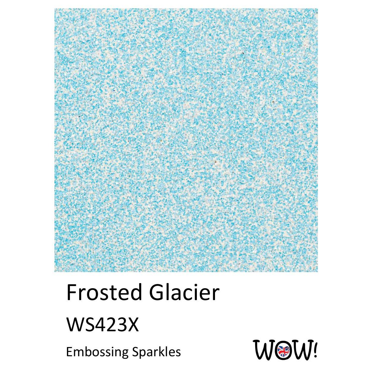 Frosted Glacier Embossing Powder