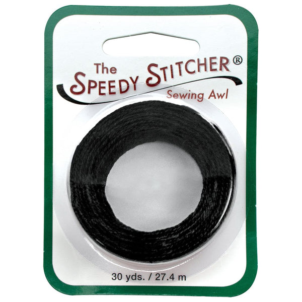 Black Speedy Stitcher® Thread Skein 30yd