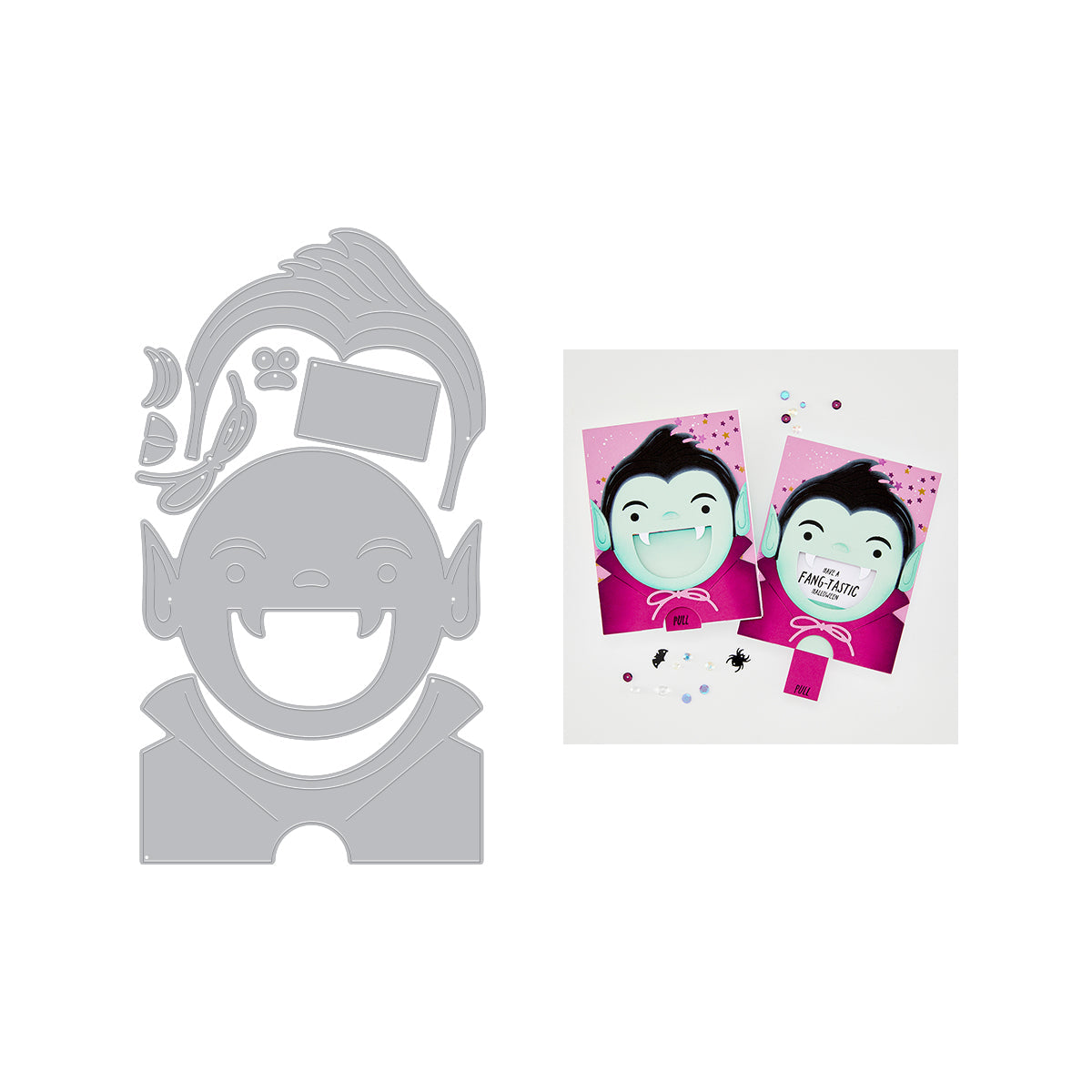Vampire Big Mouth Die Set