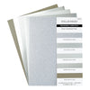 Silver Assortment Treasured Cardstock 15 Pack