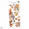 Fall Vibes Deco 5 Sticker Sheet