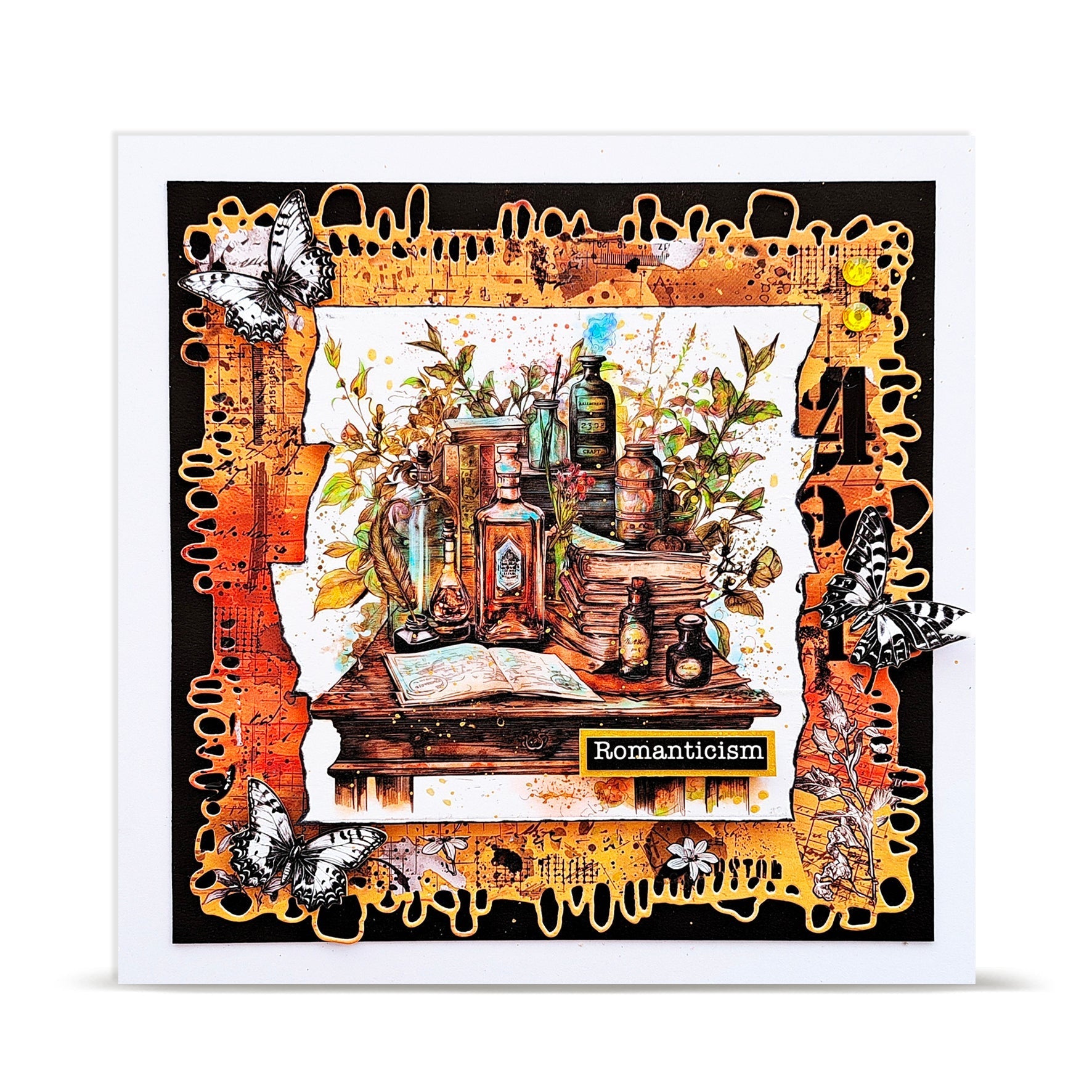 Scriptorium Leaf Layer-it-Up Washi Tape No. 160