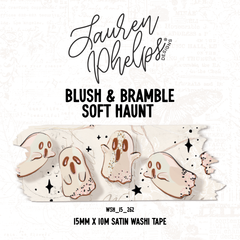 Blush & Bramble Soft Haunt Washi Tape