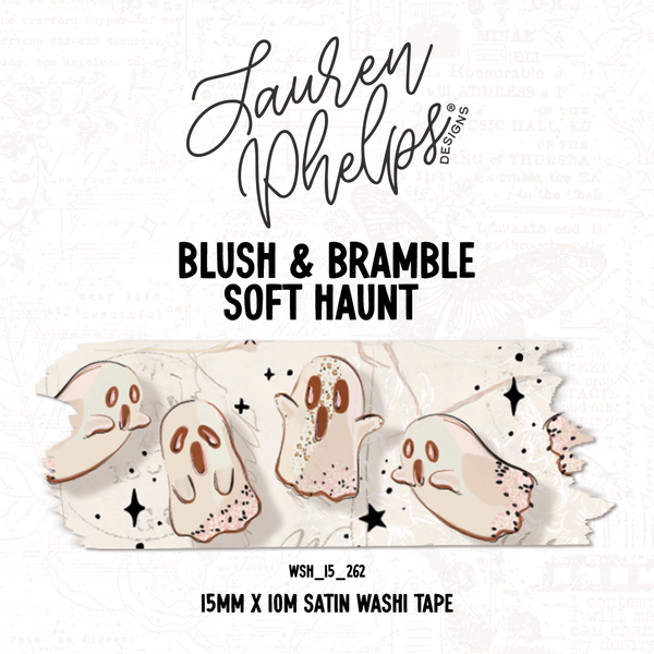 Blush & Bramble Soft Haunt Washi Tape