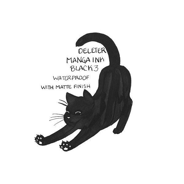 Deleter Black Inks