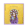 Christmas Mother Mary Clear Stamp Set | Quiet Grace
