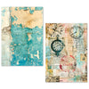 Fragments of Time 24pc A5 Tissue Paper Set