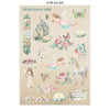 Wonderland Junk Journal Book | Backgrounds, Stickers, and Cut-outs
