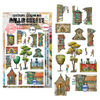 Happy Town People A5 Stamp Set No. 1474