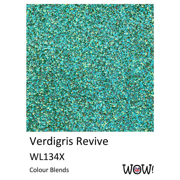 Verdigris Revive Embossing Powder