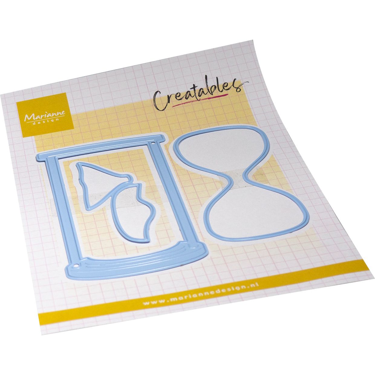 Hourglass Die Set | Creatables