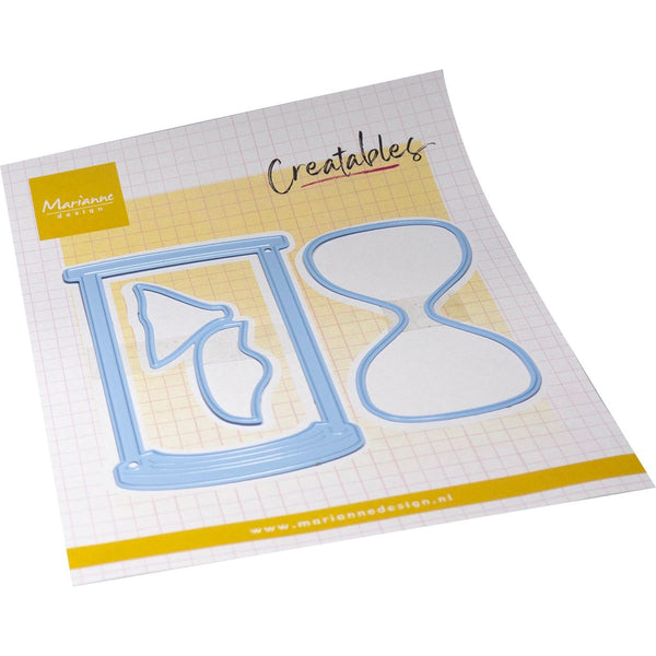 Hourglass Die Set | Creatables