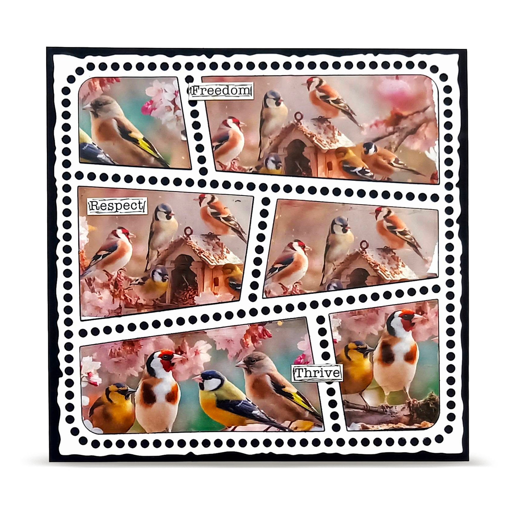 Bird Feast Layer-it-Up Washi Tape No. 154