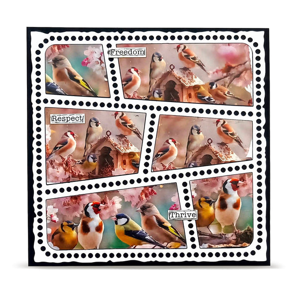 Bird Feast Layer-it-Up Washi Tape No. 154