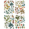Amber Ledgers Foliage Laser Cuts