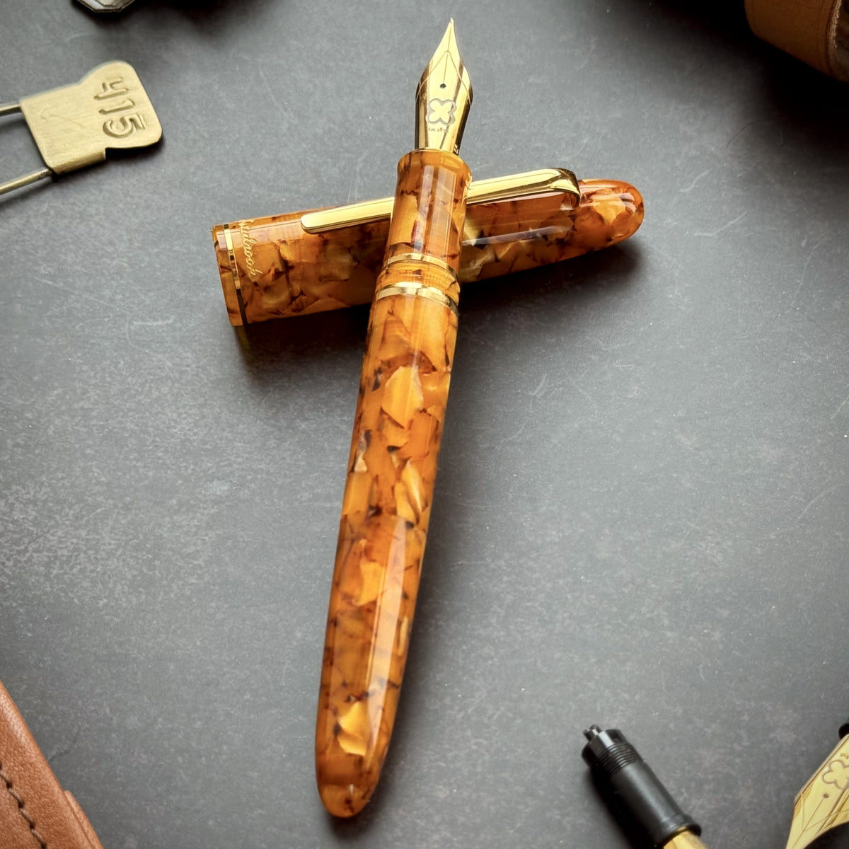Honeycomb Estie Fountain Pen