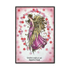 Seraphina Christmas Angel Clear Stamp Set
