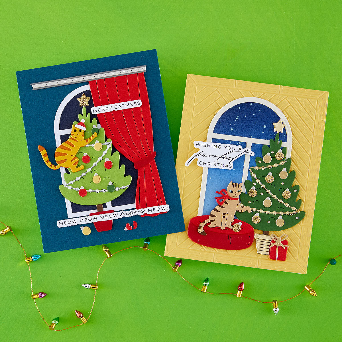 Christmas Cats Die Bundle | Yana Smakula