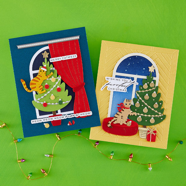 Christmas Cats Die Bundle | Yana Smakula