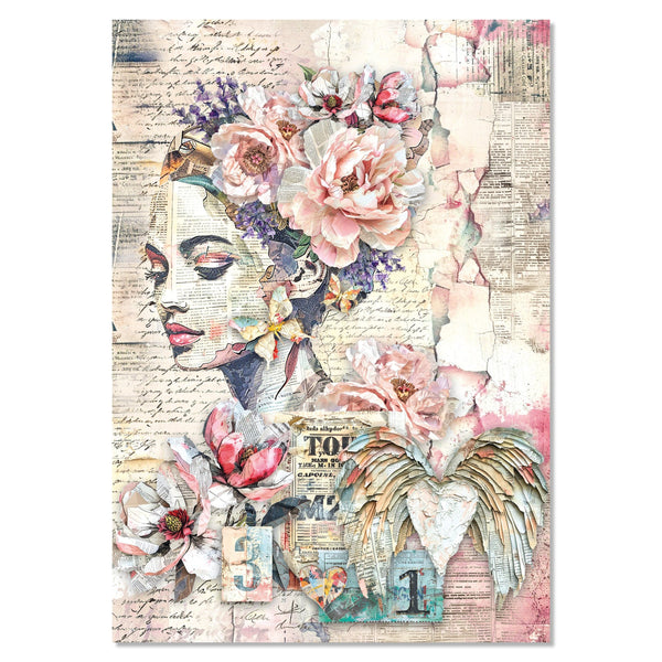 Sound of Spring A4 Mixed 4pc Rice Paper