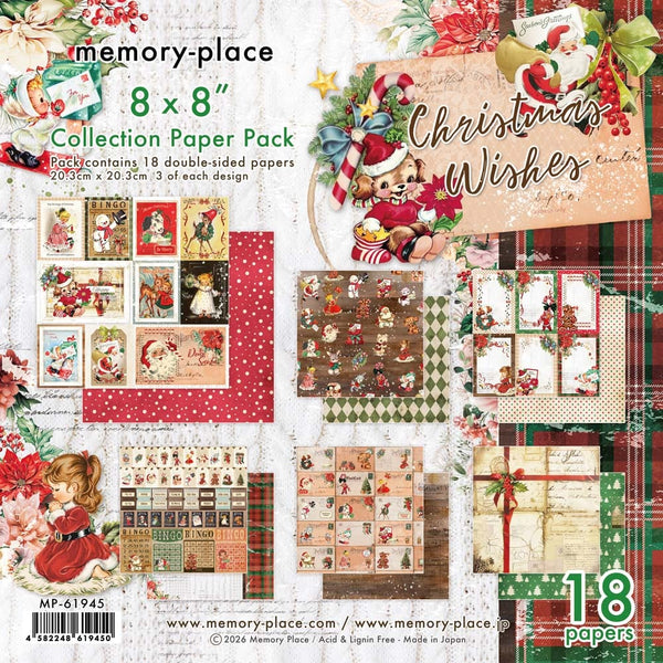 Christmas Wishes 8x8 Collection Pack