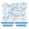 Delivering Wishes Press Plate & Die Set | BetterPress Society {June 2026}