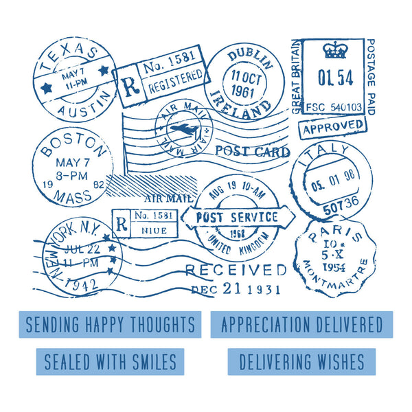 Delivering Wishes Press Plate & Die Set | BetterPress Society {June 2026}
