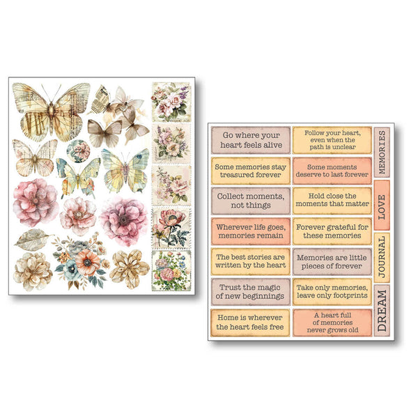 Lost in Time Sticker Set