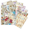 Sound of Spring A5 Mixed 8pc Rice Paper