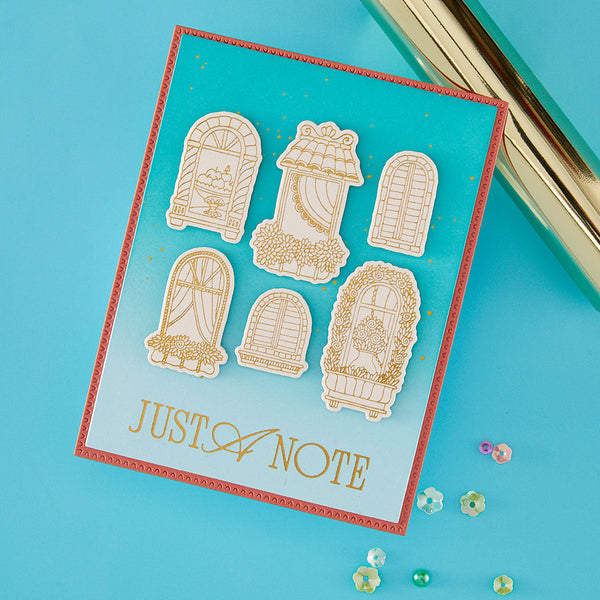 Timeless Greetings Press & Foil Plates