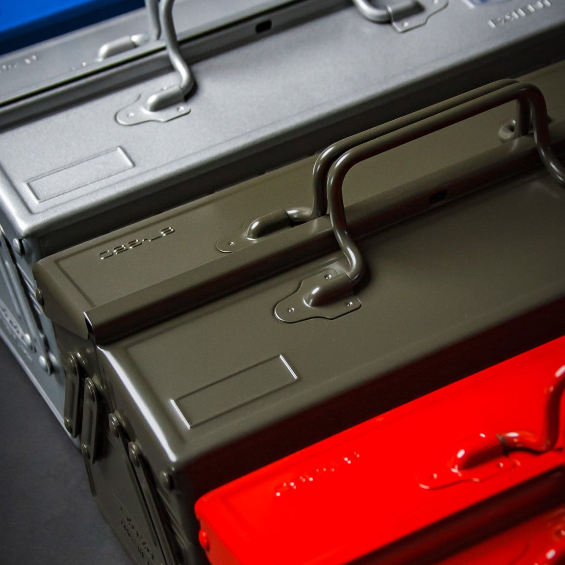 White ST-350 Steel Cantilever Toolbox