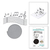 Musical Notes & Stave Pop-Up Etched Dies | Bibi Cameron