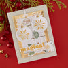 Sleigh Bells Ring Cardstock Diecut Ephemera