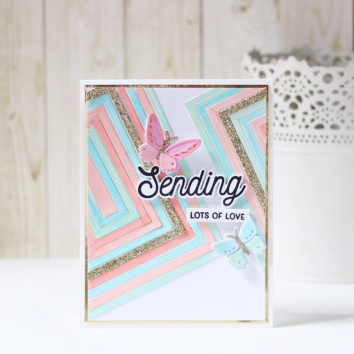 Precision Layering A2 Nesting Die Set A