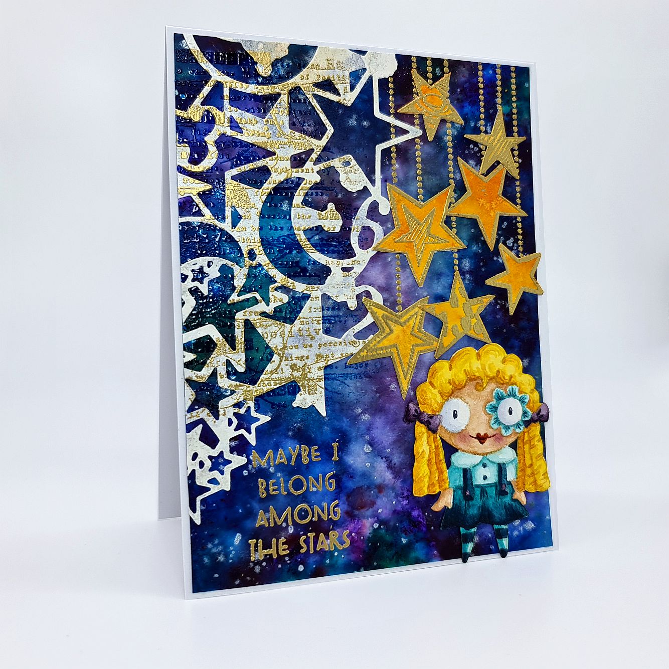 Moon Stars Die Set No. 024